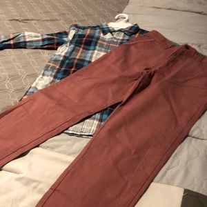 Oshkosh boys pants set